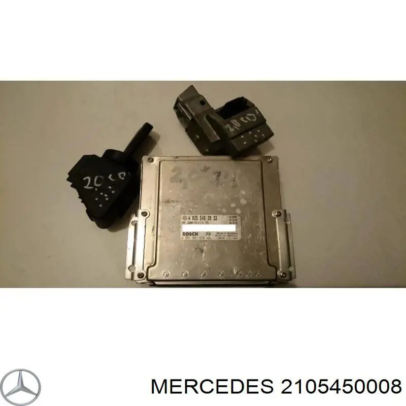  Замок запалювання Mercedes E 
