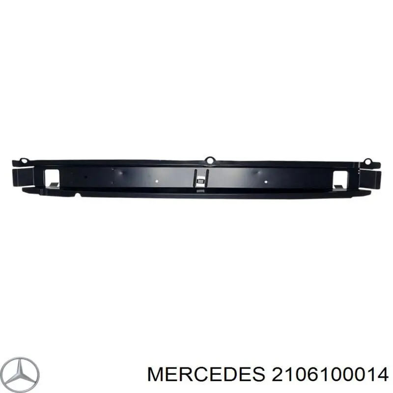 A2106100014 Mercedes Шина бампера заднього