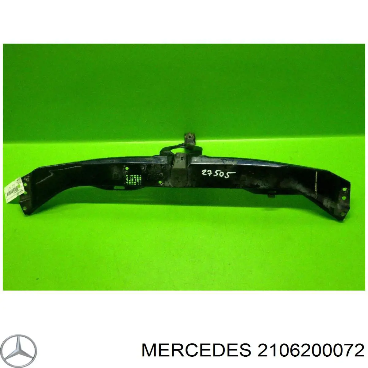 Купити A2106200072 Mercedes Супорт радіатора верхній/монтажна панель кріплення фар