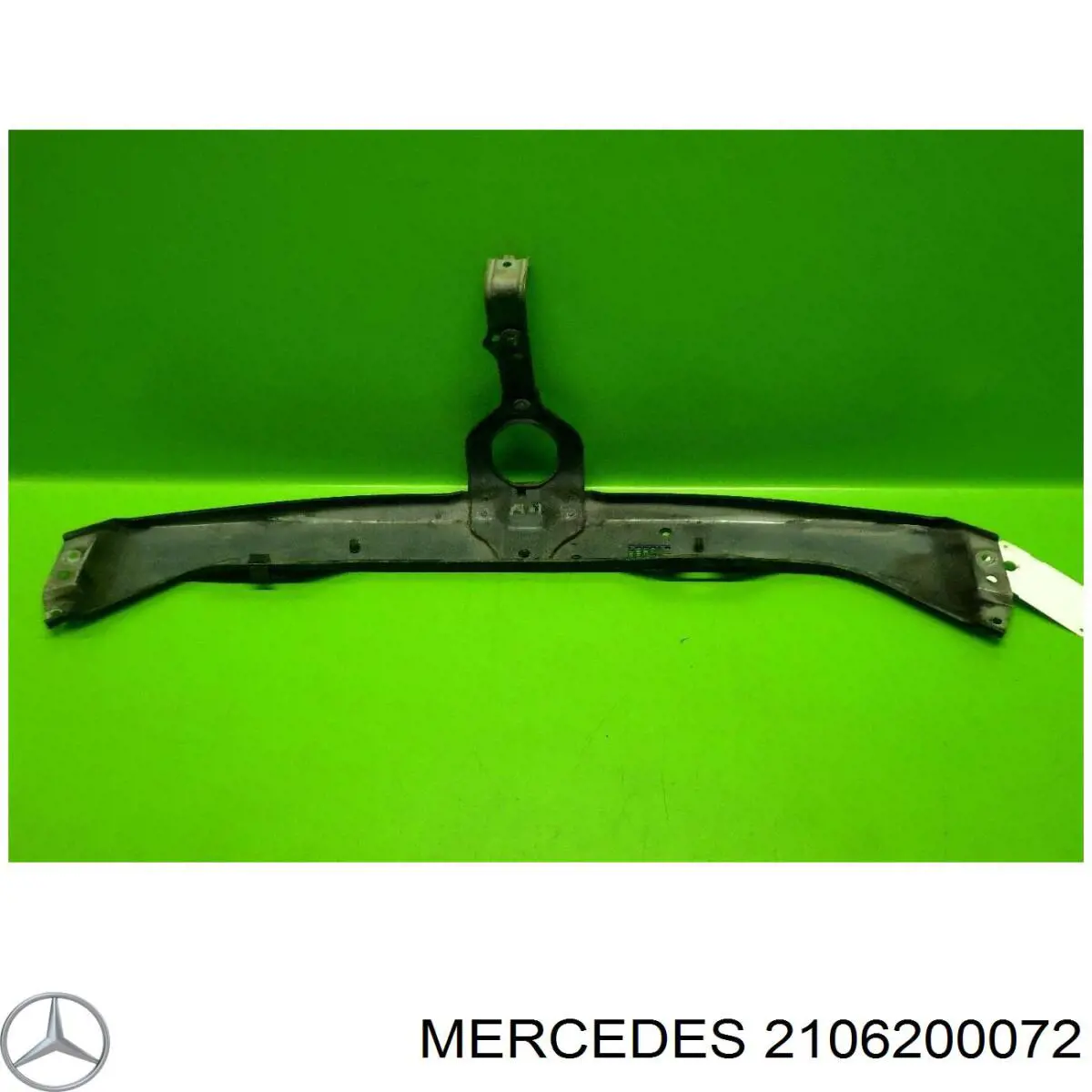A2106200072 Mercedes супорт радіатора верхній/монтажна панель кріплення фар