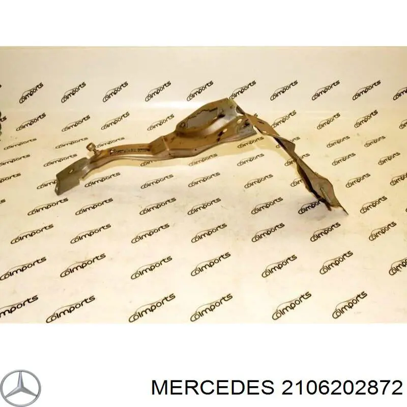 Купити A2106202872 Mercedes Супорт радіатора правий/монтажна панель кріплення фар
