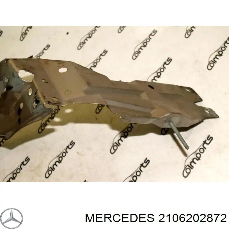 A2106202872 Mercedes Рамка радіатора права