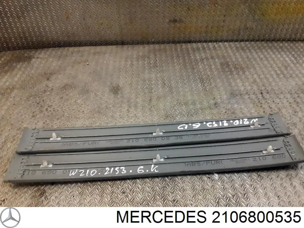 A2106800535 Mercedes 
