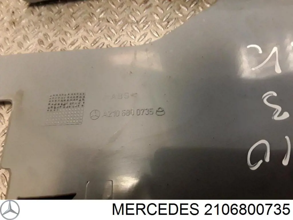 A2106800735 Mercedes 