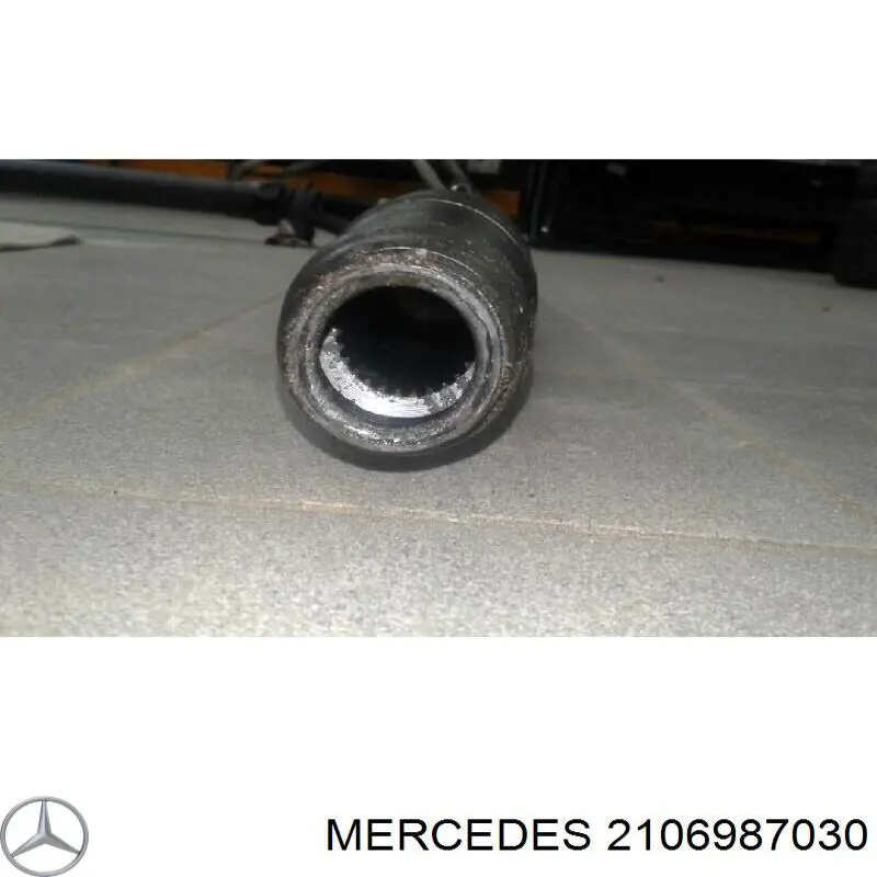 Заглушка отвору під домкрат/заглушка порогу A21069870309999 Mercedes