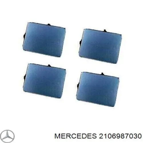 Заглушка отвору під домкрат / заглушка поріга Autotechteile 1006906 ціна, від 2.95 USD
