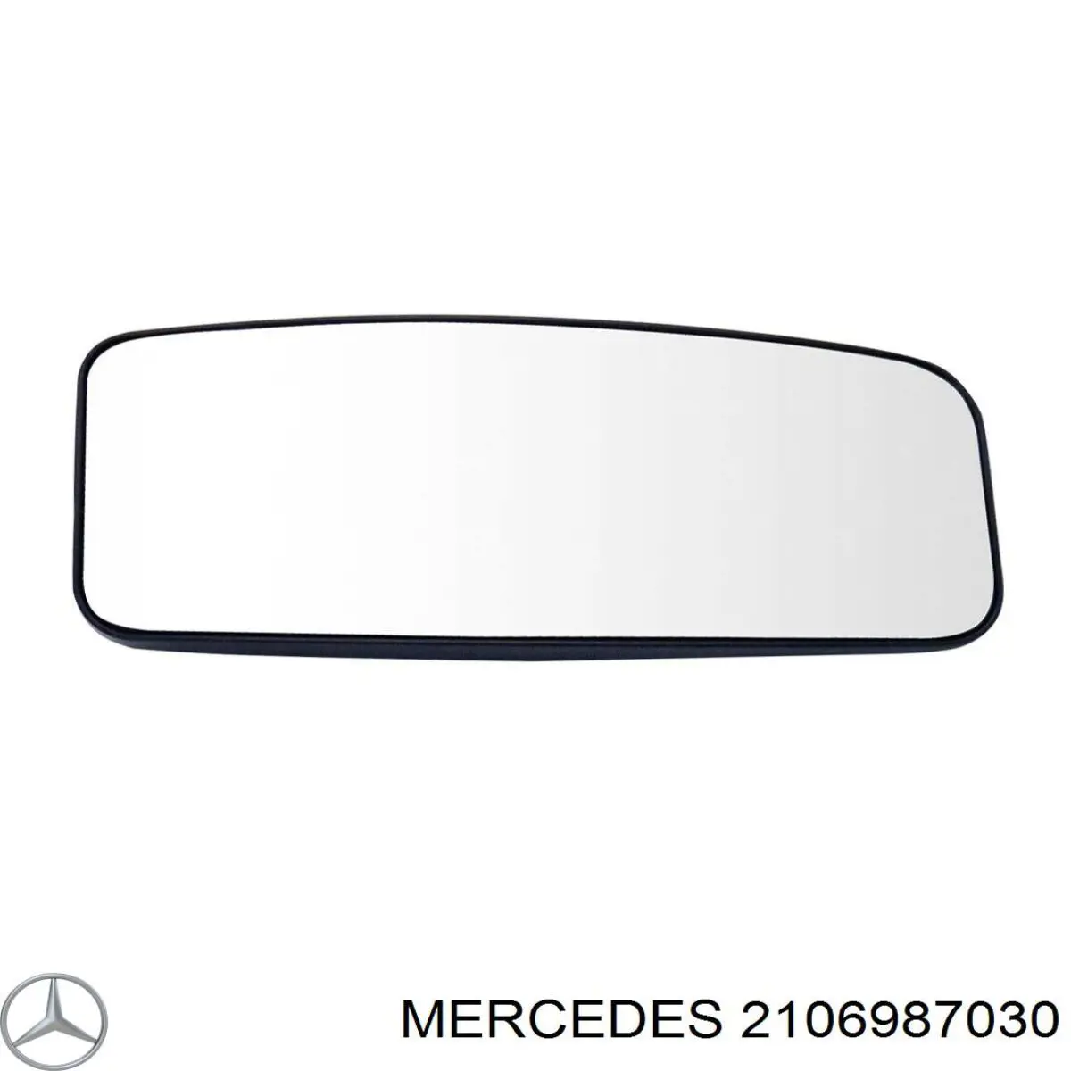 Купити A21069870309999 Mercedes Заглушка отвору під домкрат/заглушка порогу