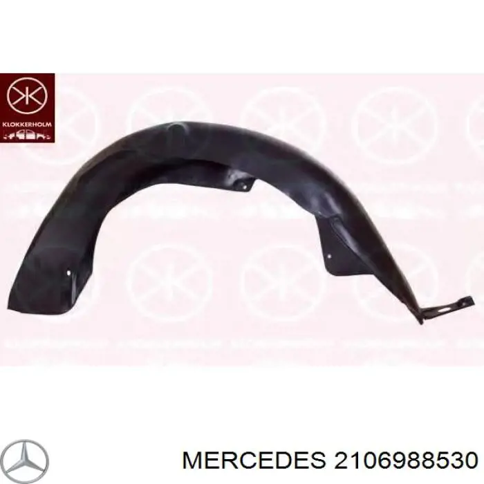 Підкрилок заднього крила, лівий Polcar 5015FL7T ціна, від 13.94 USD