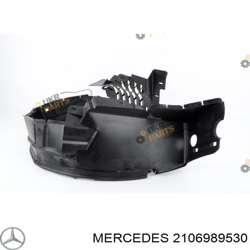 Підкрилок передній лівий 1006971 Autotechteile