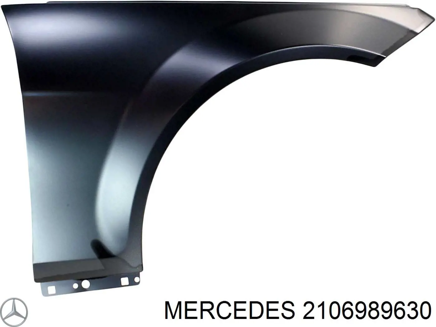 Подкрильнікі переднього крила, правий Autotechteile 1006972 ціна, від 14.70 USD