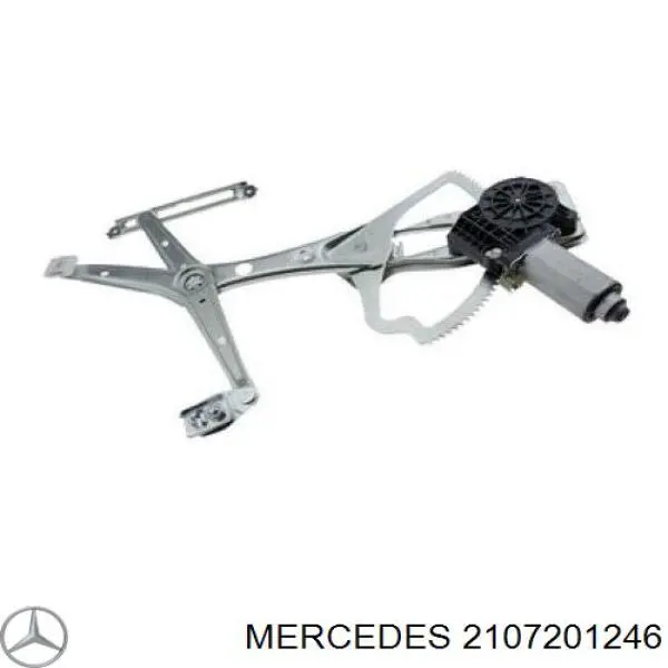 2107201246 Mercedes механізм склопідіймача двері передньої, правої