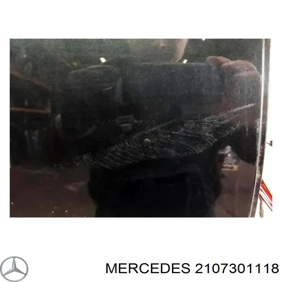 Купити A2107301118 Mercedes Скло задньої двері лівої