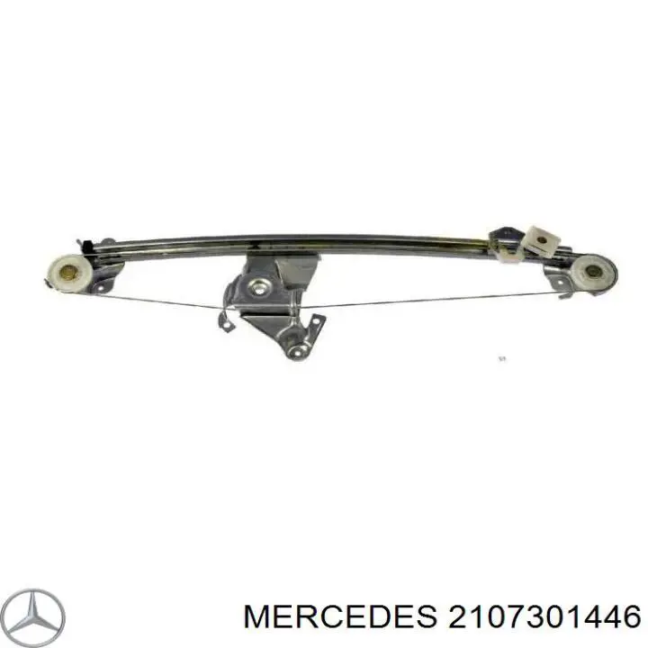 Механізм склопідйомника двері задньої, правої Mercedes A2107301446 ціна, від 38.01 USD