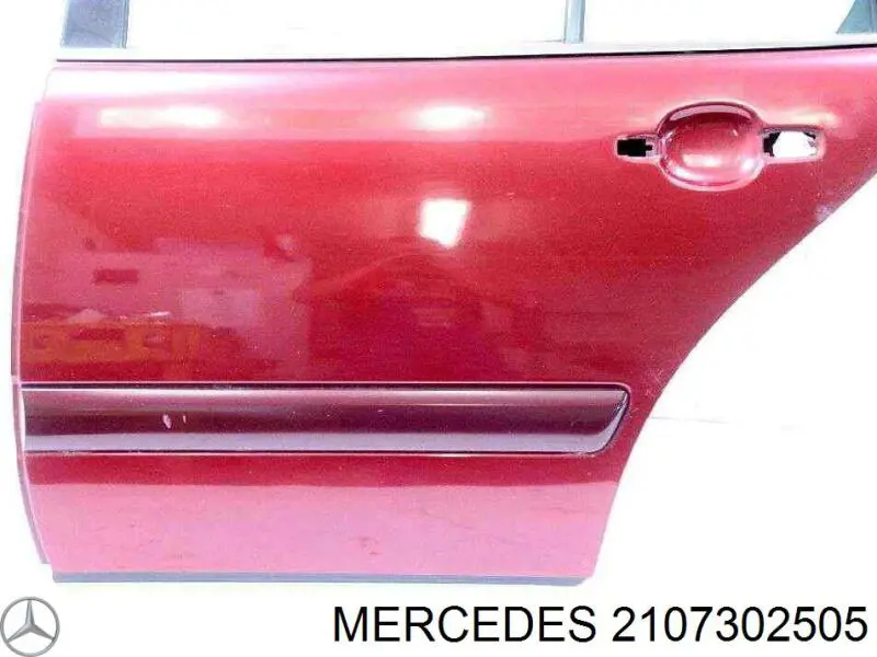 Двері задні, ліві на Mercedes E-Class (S210)