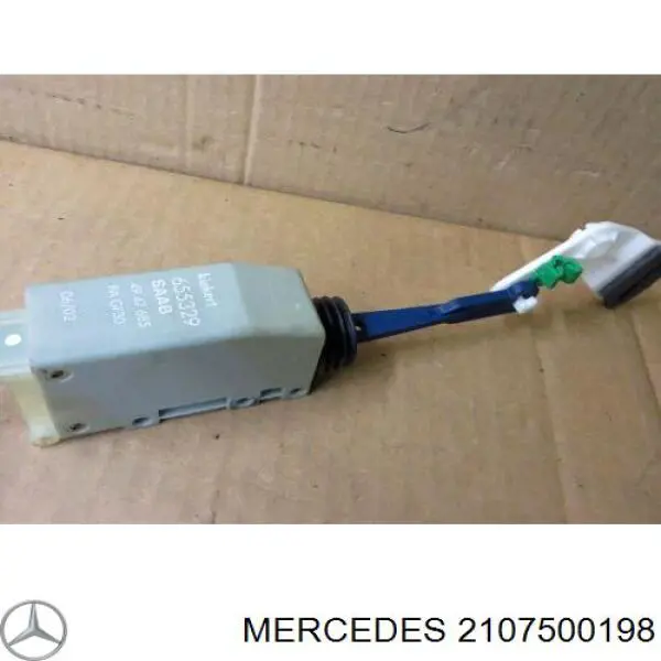 Купити A2107500198 Mercedes Прокладка кришки багажника
