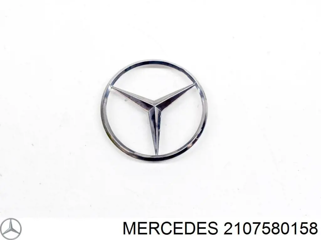 Емблема на кришку багажника, фірм.значок Mercedes A2107580158 ціна, від 9.93 USD