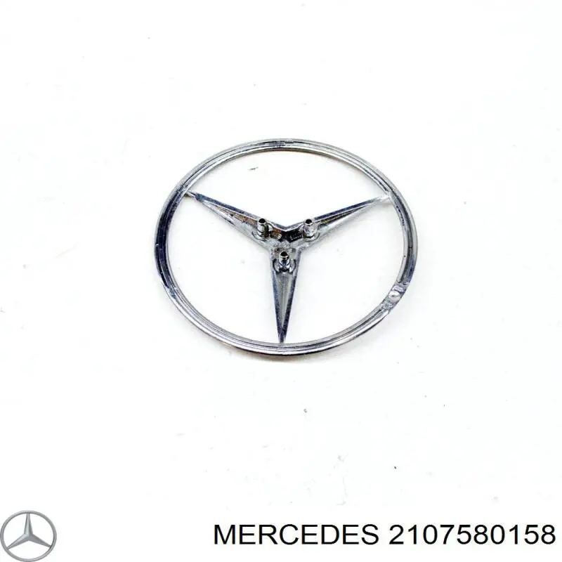 Купити A2107580158 Mercedes Емблема кришки багажника, фірменнийзначок