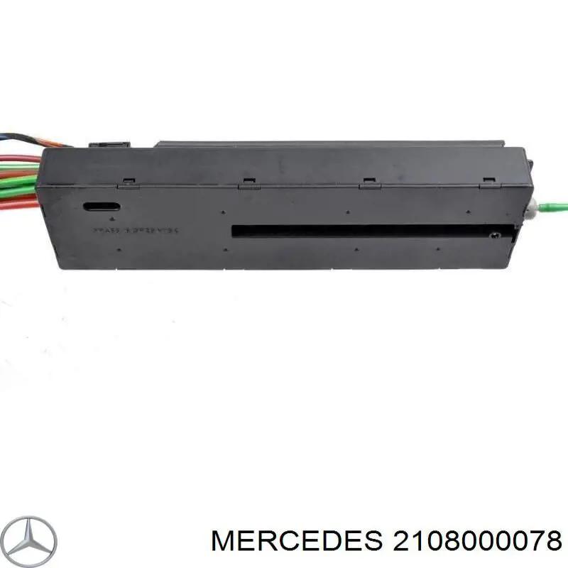 Клапан EGR, рециркуляції газів 2108000078 Mercedes