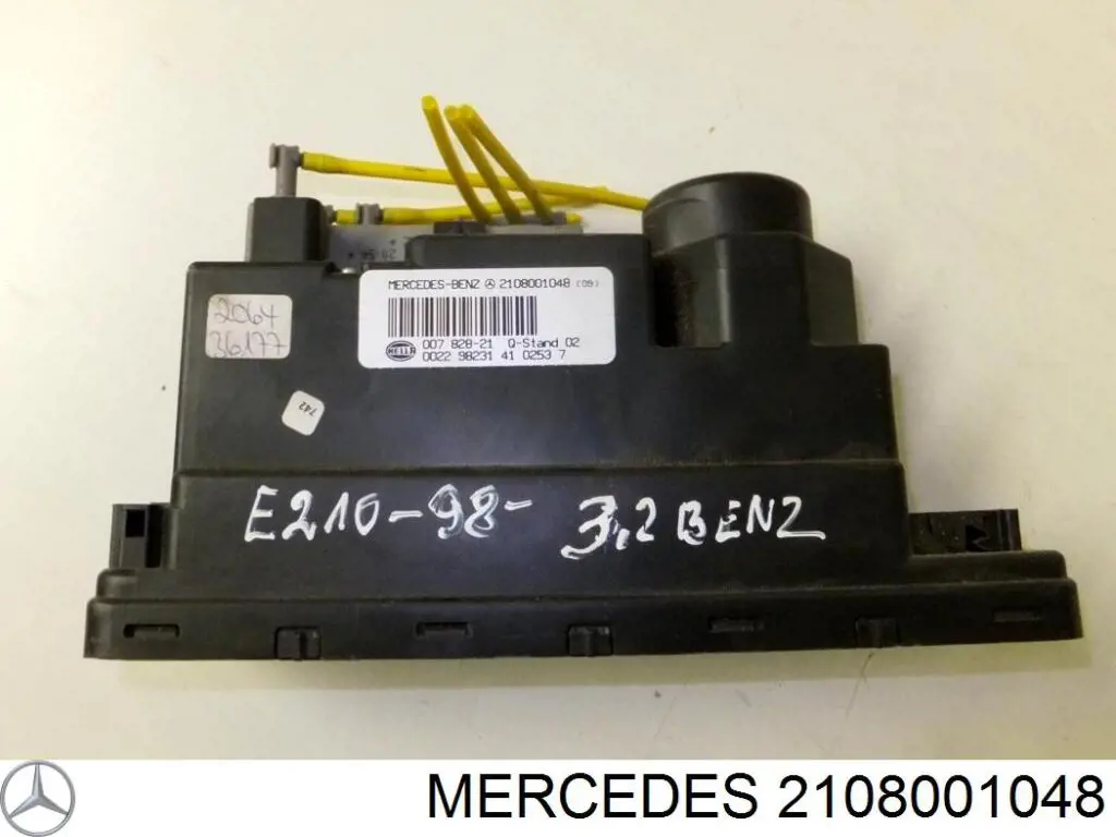 Насос пневматичної системи кузова Mercedes A2108001048 ціна, від 50.67 USD