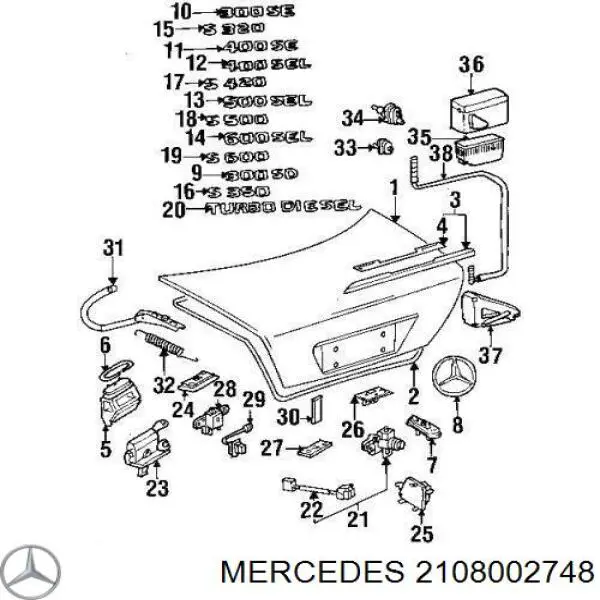 Купити A210800274864 Mercedes Насос пневматичної системи кузова