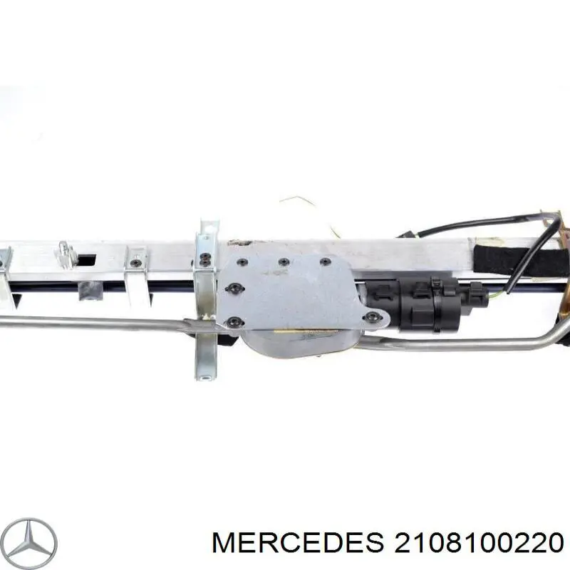 Шторка заднього скла на Mercedes E-Class (W210)