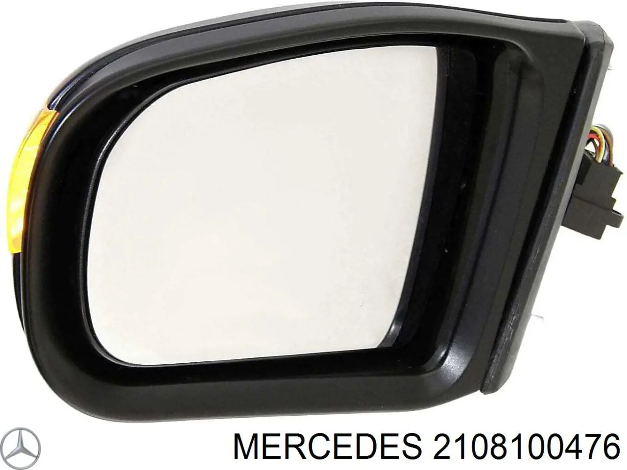 Праве бічне дзеркало Mercedes A2108100476 ціна, від 88.67 USD