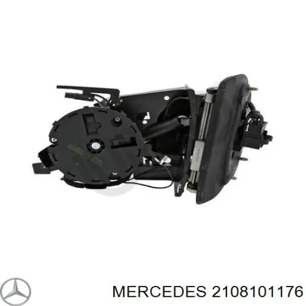 Бічне дзеркало заднього виду на Mercedes E W210