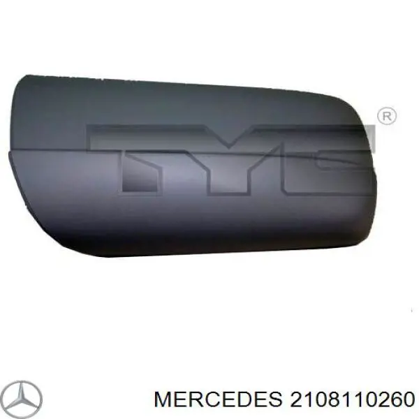Накладка дзеркала заднього виду, права Mercedes A21081102600009