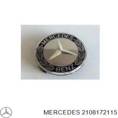 Емблема кришки багажника A2108172115 Mercedes