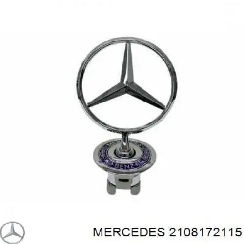 Купити A2108172115 Mercedes Емблема кришки багажника, фірменнийзначок