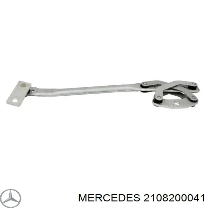 Трапеція склоочисника на Mercedes E-Class (S210)