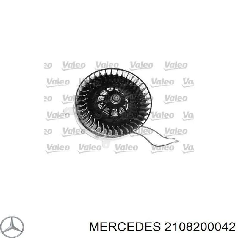 2108200042 Mercedes двигун вентилятора пічки (обігрівача салону)