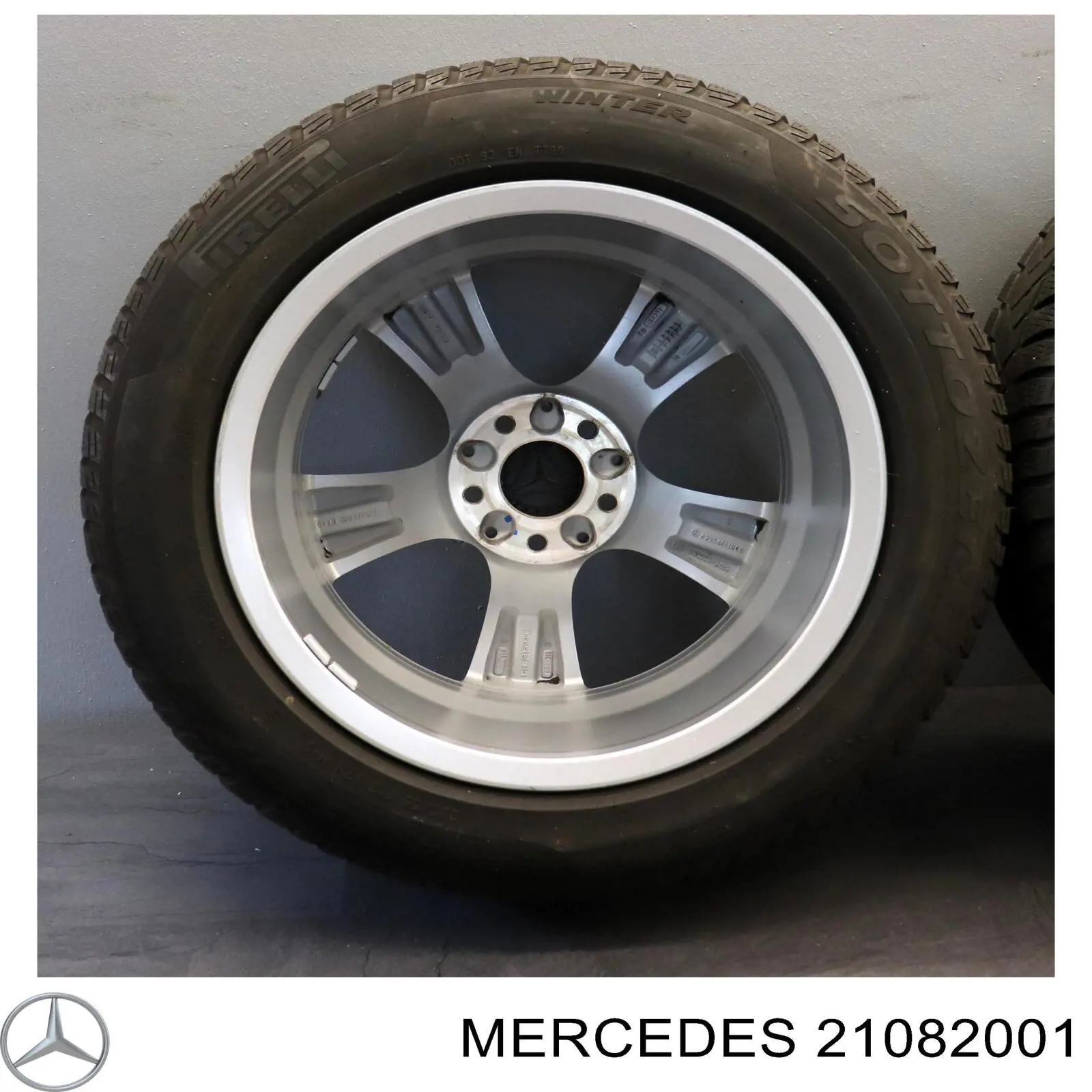 Ліхтар задній лівий, зовнішній A21082001 Mercedes