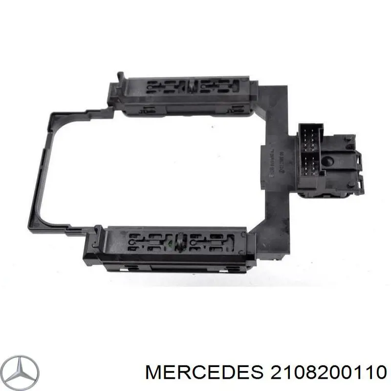Кнопковий блок керування склопідіймачами центральної консолі Mercedes A210820011005 ціна, від 39.19 USD