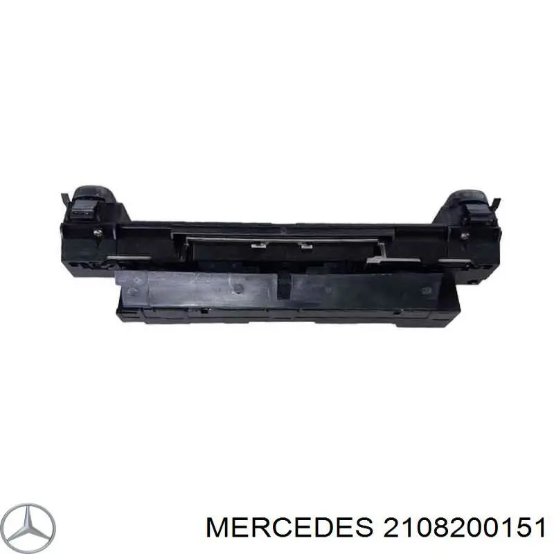 Кнопка вкл.обогрева сидіння на Mercedes C-Class (S202)