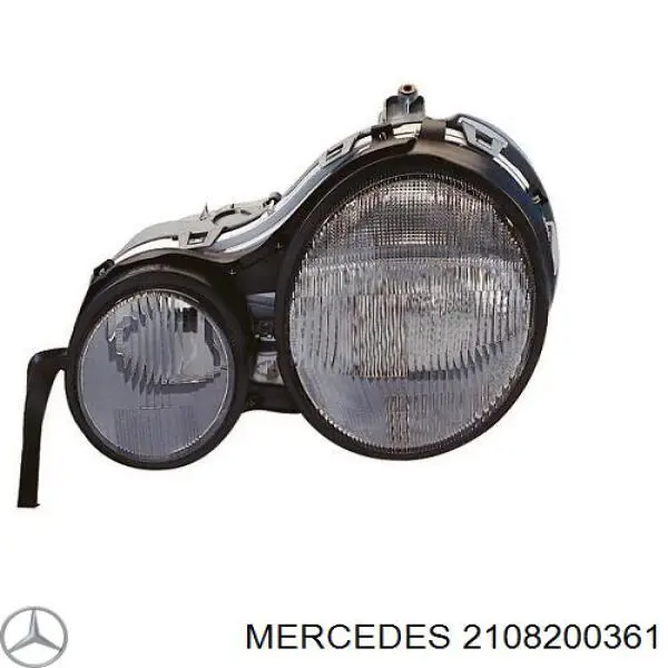 2108200361 Mercedes фара ліва