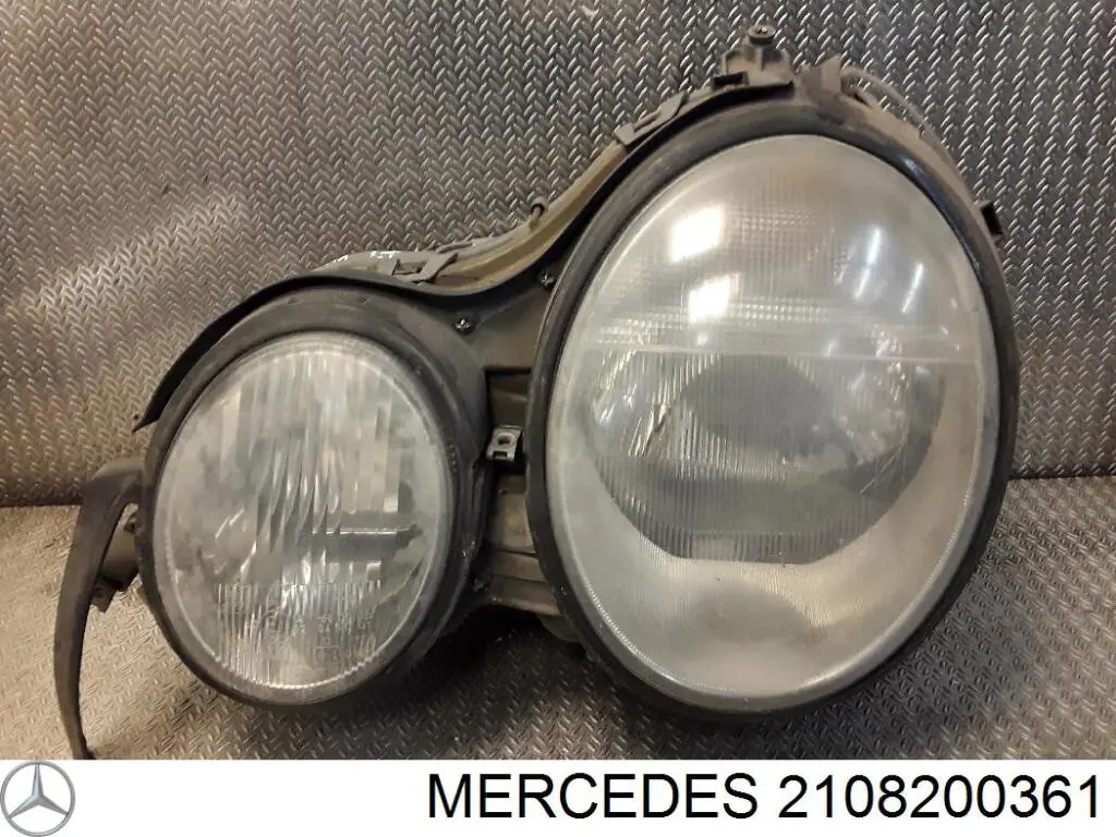 Фара дальнього світла в зборі Polcar 501509E