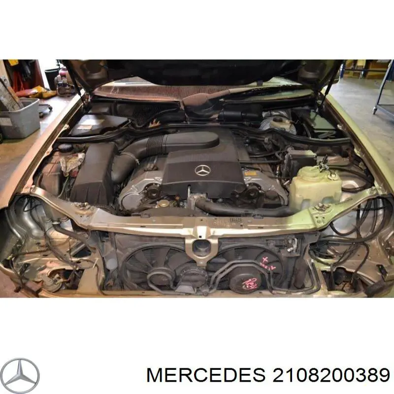  Mercedes A2108200389 ціна, від 54.48 USD