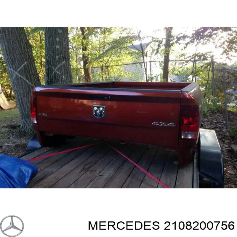 Додаткові задні стопи Mercedes A2108200756
