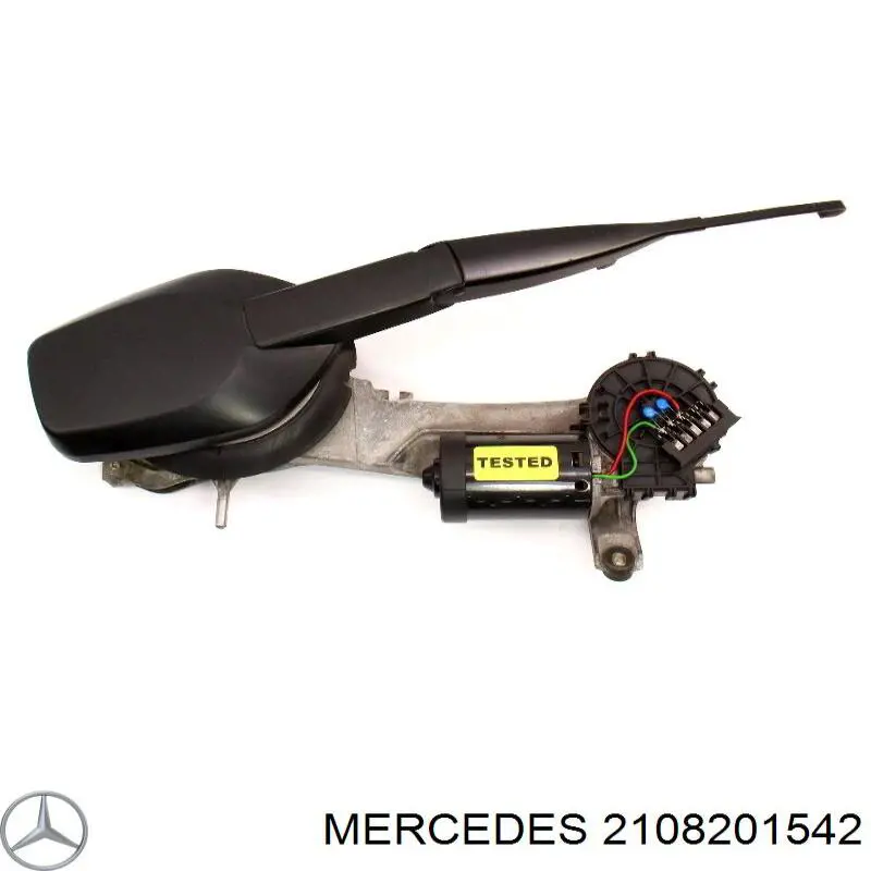 2108201542 Mercedes трапеція склоочисника