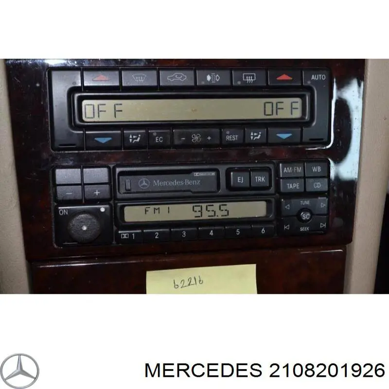  Mercedes A2108201926 ціна, від 51.33 USD