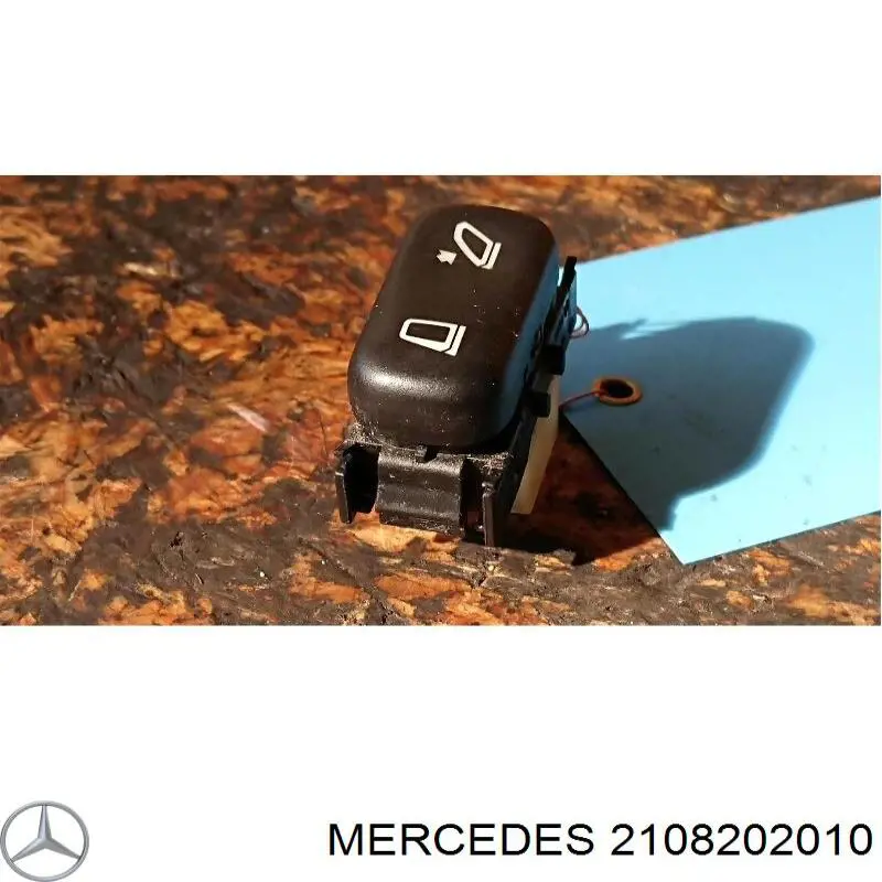 Купити A21082020107C45 Mercedes Кнопковий блок керування склопідіймачами центральної консолі
