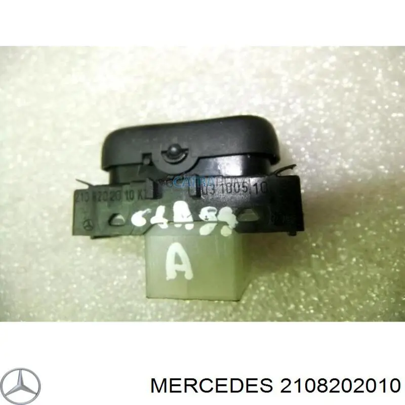 A21082020107C45 Mercedes Кнопковий блок управління склопідіймачами центральної консолі