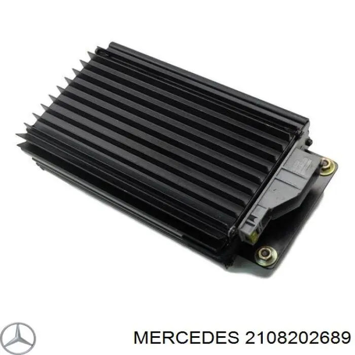 A2108202689 Mercedes Підсилювач звуку аудіосистеми