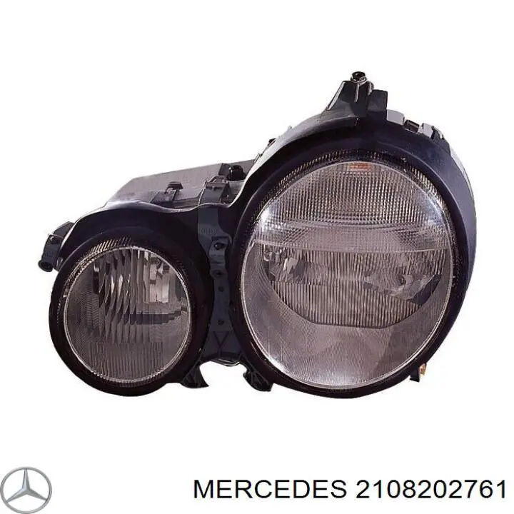 2108202761 Mercedes фара ліва