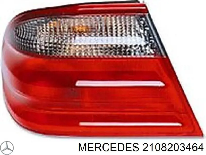 Купити A210820346464 Mercedes Стоп задній