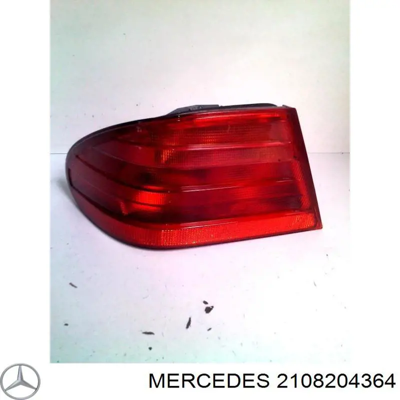 Стоп задній Mercedes A21082001