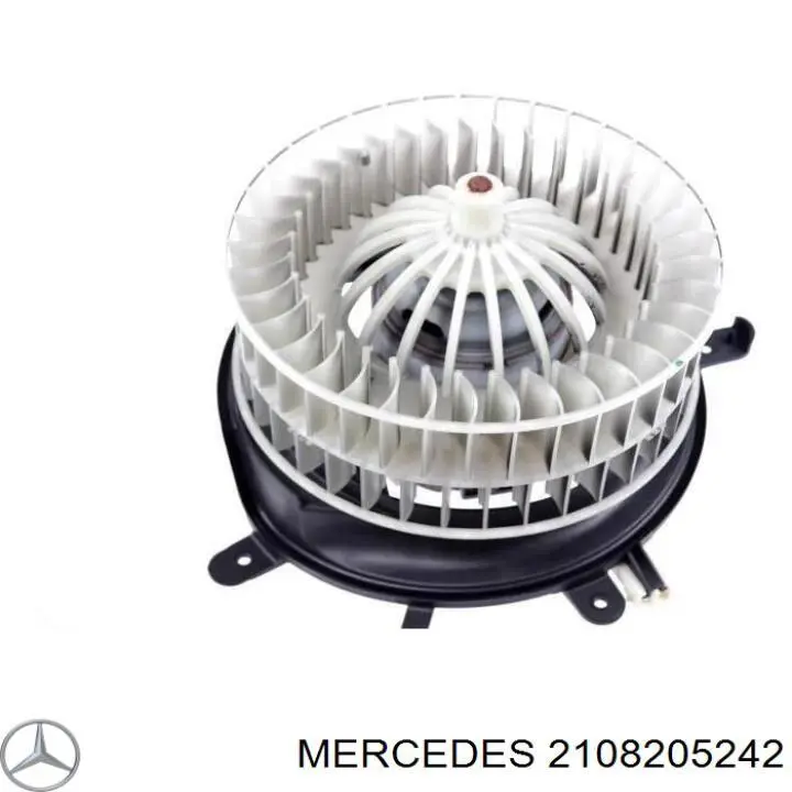 2108205242 Mercedes двигун вентилятора пічки (обігрівача салону)