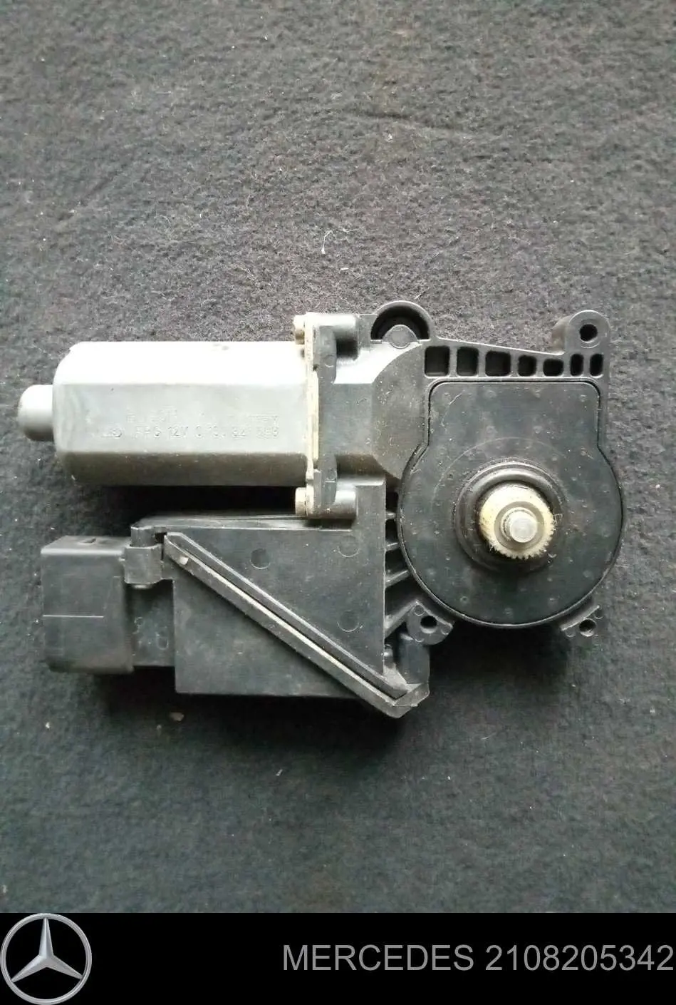 Купити A0130821699 Mercedes Двигун склопідіймача двері передньої, лівої