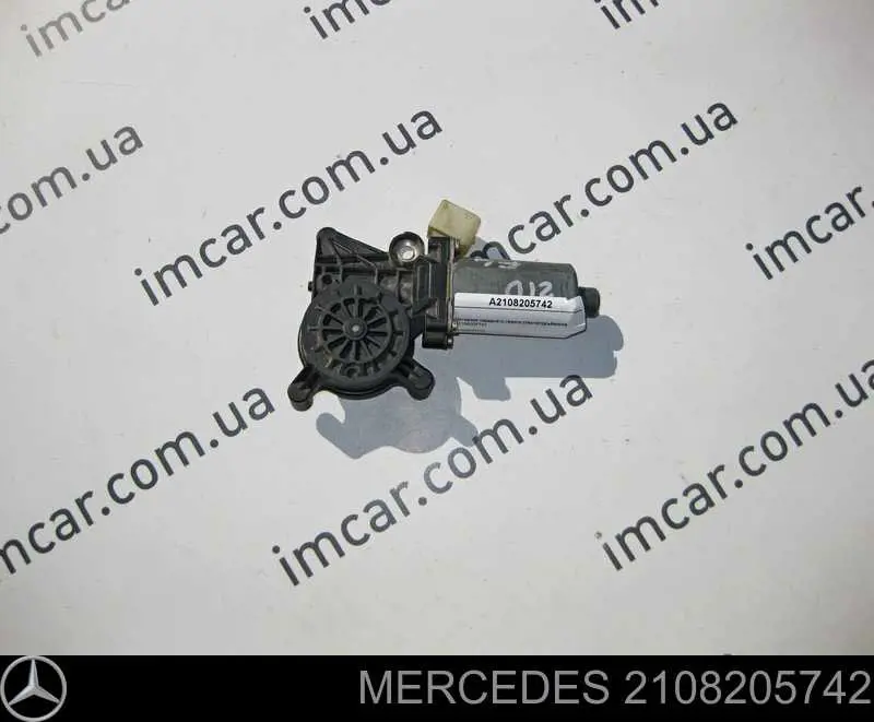 Купити 130821708 Mercedes Двигун склопідіймача двері передньої, лівої